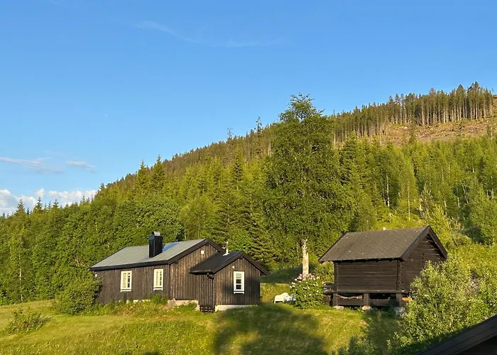 Hyttegrend, Gamlestugu, Telemark بيت للعطل *