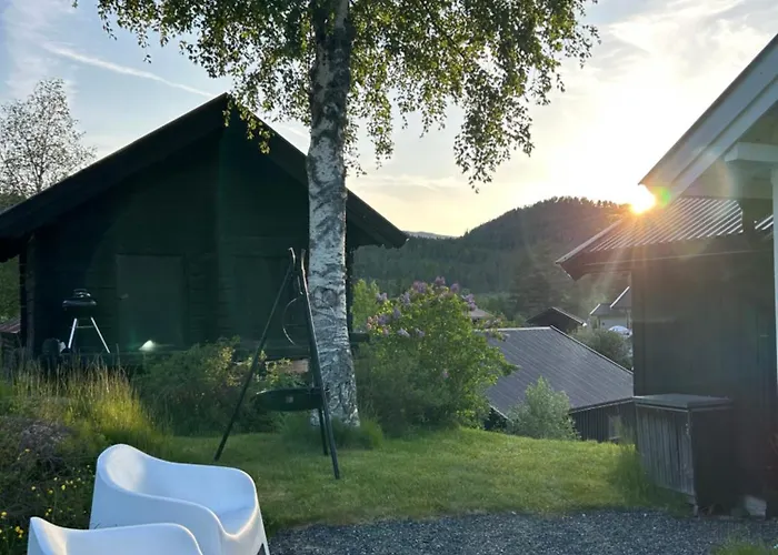 بيت للعطل Hyttegrend, Gamlestugu, Telemark *