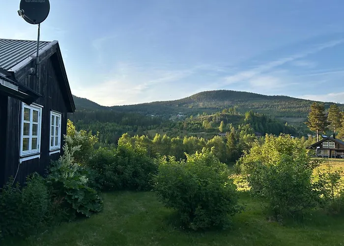 Hyttegrend, Gamlestugu, Telemark بيت للعطل *