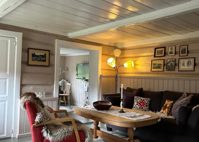 بيت للعطل Hyttegrend, Gamlestugu, Telemark