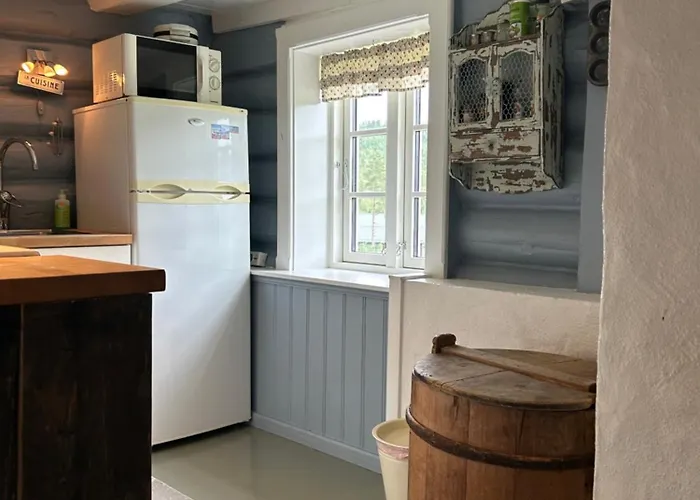 Hyttegrend, Gamlestugu, Telemark Vakantiehuis Tuddal