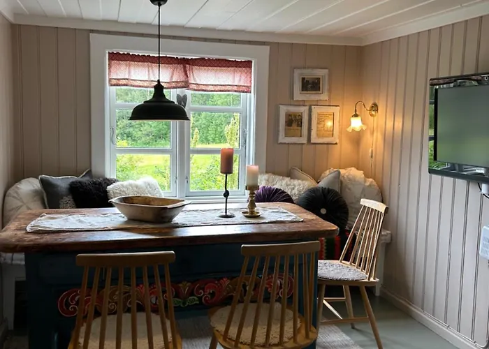 بيت للعطل Hyttegrend, Gamlestugu, Telemark *