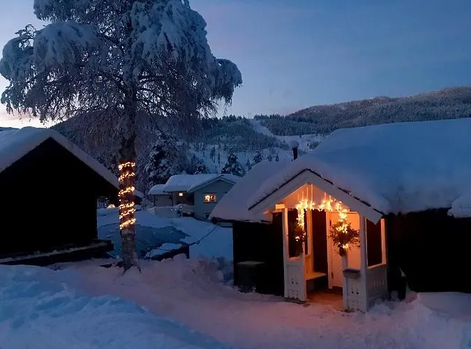 Hyttegrend, Gamlestugu, Telemark بيت للعطل *