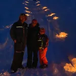 Nyaraló Hyttegrend, Gamlestugu, Telemark Tuddal